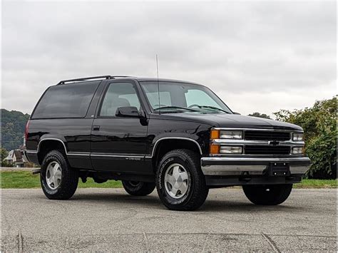 chevrolet tahoe 1998 photo