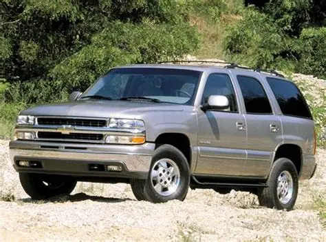 chevrolet tahoe 2003 photo