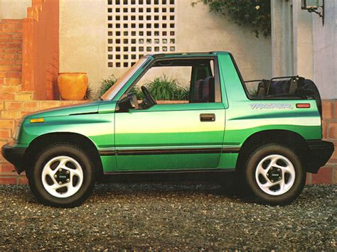 chevrolet tracker 1995 photo