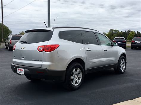 chevrolet traverse 2009 photo