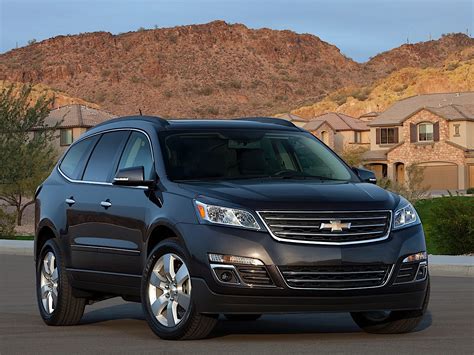 chevrolet traverse 2012 photo