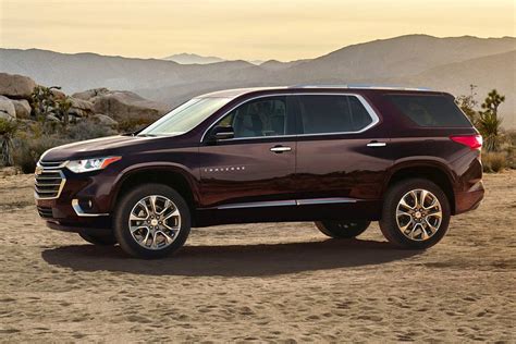 chevrolet traverse 2019 photo