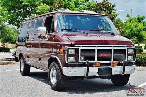 chevrolet vandura 1988 photo