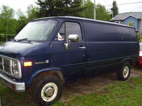 chevrolet vandura 1990 photo