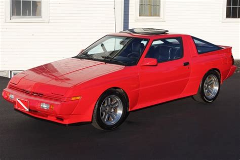 chrysler conquest 1987 photo