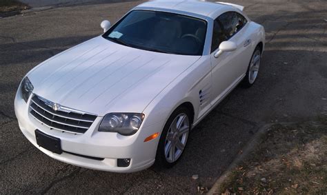 chrysler crossfire 2005 photo