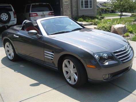 chrysler crossfire convertible 2005 photo