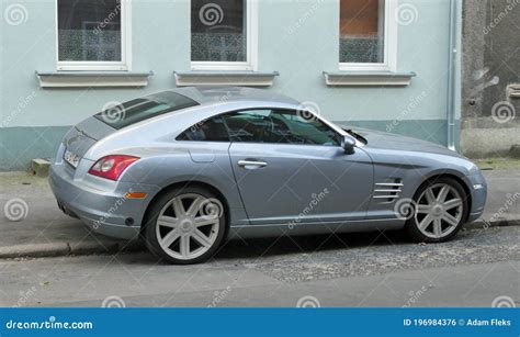 chrysler crossfire photo