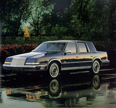 chrysler imperial 1991 photo