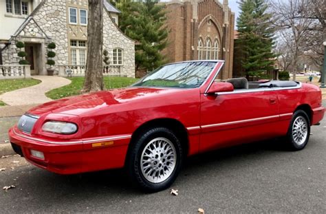 chrysler lebaron convertible 1995 photo