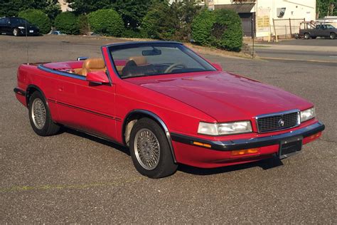 chrysler maserati 1990 photo