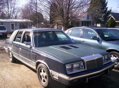 chrysler new yorker 1986 photo