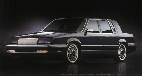 chrysler new yorker 1991 photo