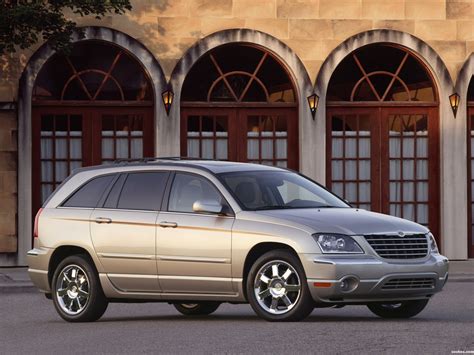 chrysler pacifica 2004 photo