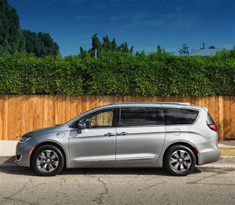 chrysler pacifica hybrid 2019 photo