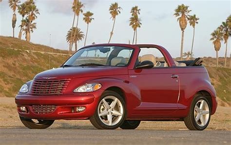 chrysler pt cruiser convertible 2005 photo