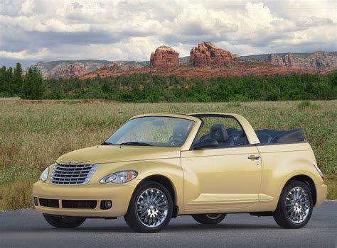 chrysler pt cruiser convertible photo