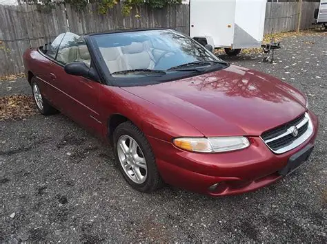 chrysler sebring convertible 1996 photo