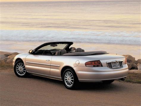 chrysler sebring convertible 2004 photo