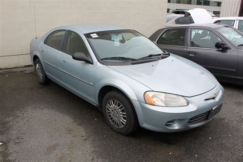 chrysler sebring sedan 2001 photo