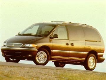 chrysler town and country 1997 photo