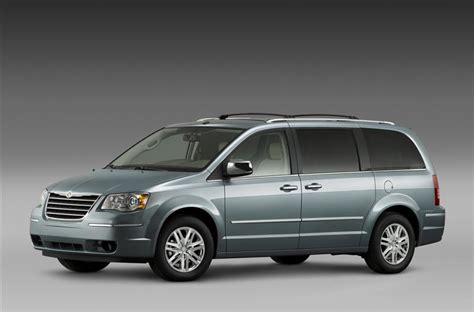 chrysler town and country 2009 photo