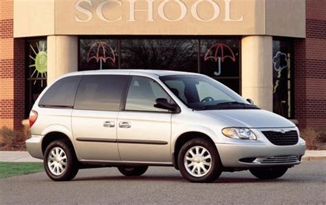 chrysler voyager 2001 photo