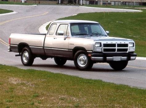 dodge ad150 1993 photo