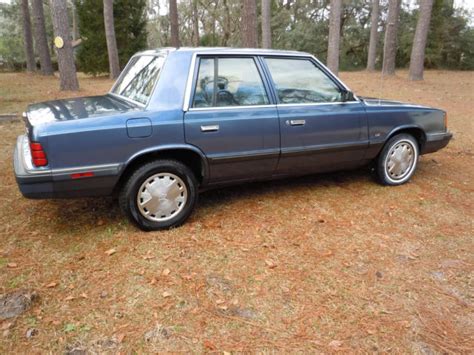 dodge aries 1988 photo