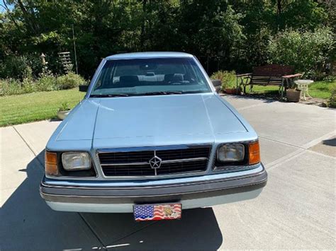 dodge aries 1989 photo