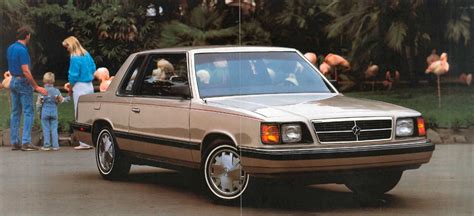 dodge aries photo