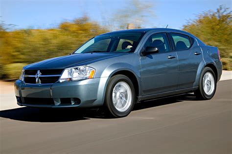 dodge avenger 2007 photo