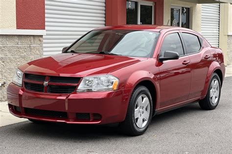 dodge avenger 2008 photo