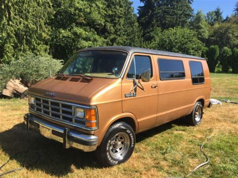 dodge b250 1986 photo