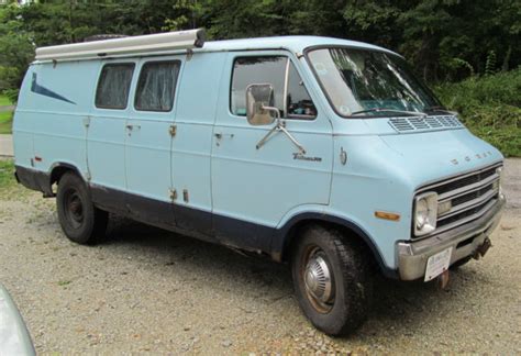 dodge b300 1976 photo