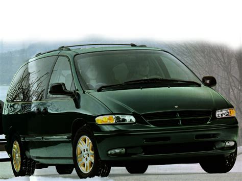 dodge caravan 1997 photo