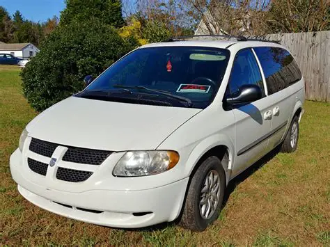 dodge caravan 2003 photo