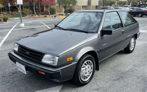 dodge colt 1987 photo