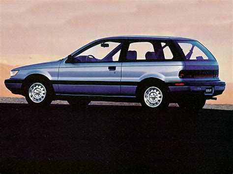 dodge colt 1992 photo