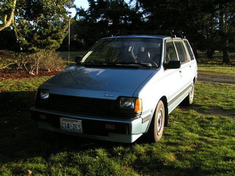 dodge colt vista 1985 photo