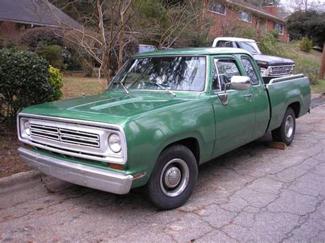 dodge d100 1973 photo