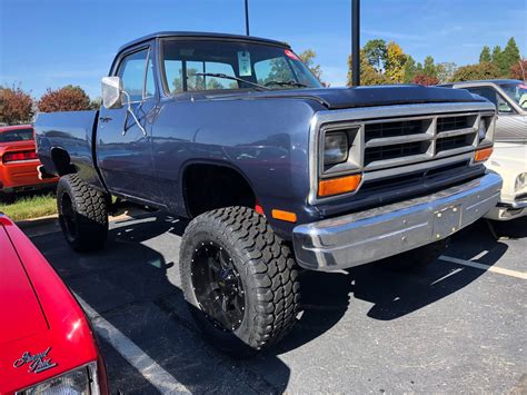 dodge d150 1988 photo