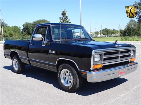 dodge d150 1989 photo