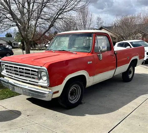 dodge d200 photo