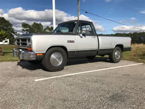 dodge d250 1990 photo