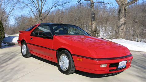 dodge daytona 1988 photo