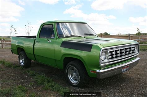 dodge dodge truck 1976 photo