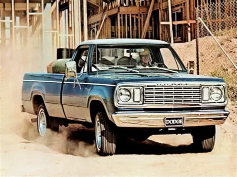 dodge dodge truck 1980 photo