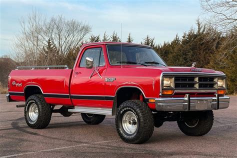 dodge dodge truck 1986 photo