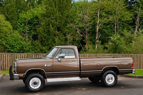 dodge dodge truck 1989 photo